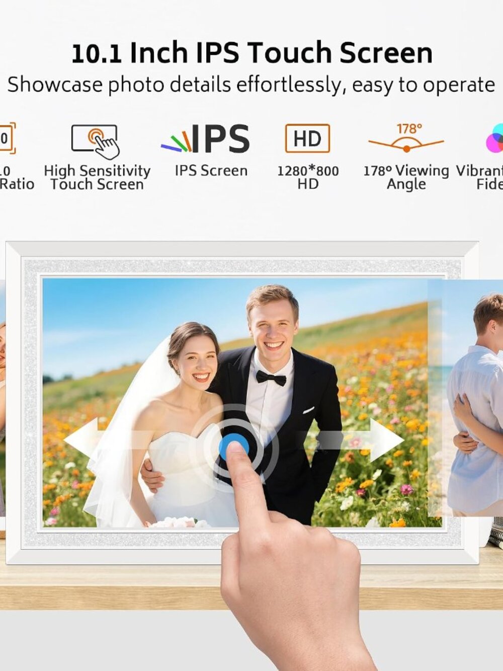Frameo 10.1" Digital Picture Frame - Picture 6 of 12